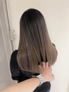 インナーカラー/髪質改善/くすみブルー/テラコッタ/池袋東口 - amble luxe 池袋【アンブル リュクス】掲載