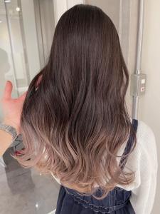 インナーカラー/髪質改善/くすみブルー/テラコッタ/池袋東口 - amble luxe 池袋【アンブル リュクス】掲載