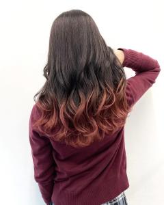 インナーカラー/髪質改善/くすみブルー/テラコッタ/池袋東口 - amble luxe 池袋【アンブル リュクス】掲載