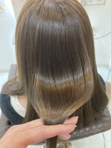 ツヤカラー×酸熱トリートメント? - リラ ジュネス掲載