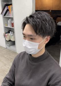 アップバングショート/メンズカット/￥5280 - prize Iris 池袋【プライズ アイリス】池袋駅東口店掲載