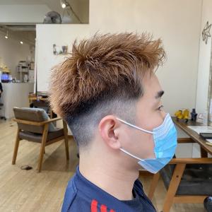 男前フェードショート☆ - gift hair salon掲載