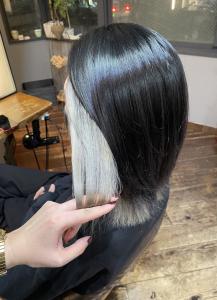 プラチナシルバー・メンズ・インナーカラー - hair＆make egerie掲載