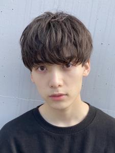マッシュ/無造作/ツーブロック/ブラウン - MEN'S HAIR TOKYO 原宿掲載