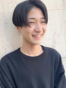 トランクスヘア/コンマ/黒髪 - MEN'S HAIR TOKYO 原宿掲載