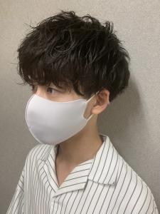 無造作パーマ/ツーブロック - MEN'S HAIR TOKYO 原宿掲載