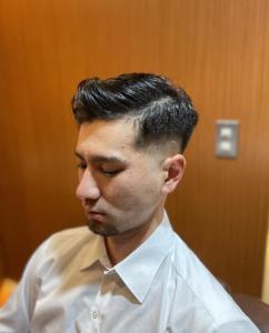 銀座ビジネスマン向けスキンフェード - ヘアーモードキクチ 銀座店掲載