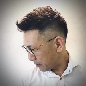 【ビジネス】40代出来るビジネスマンのフェードショート - RIM...掲載