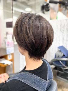 大人女性ショート - PEAK of HAIR掲載