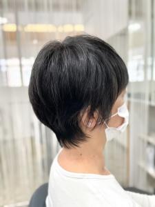大人女性ショートスタイル - PEAK of HAIR掲載