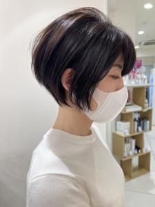 スッキリ美人ショート - marju銀座掲載