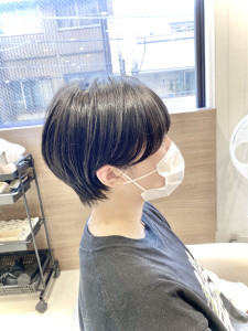 横顔が可愛いマッシュショート【Ash大泉学園 横山】 - Ash 大泉学園店掲載