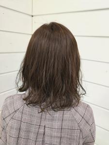 ミディボブ×ニュアンスパーマ - terrace hair & botanical掲載
