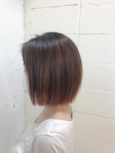 ハイライトカラー　ピンクベージュ - Lourdes hair design掲載