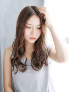 Apiuz Hair ピンクベージュ×なみウェーブ - Apiuz Hair 梅田掲載