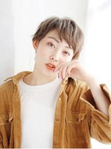 Apiuz Hair　 大人かわいい斜めバングショート - Apiuz Hair 梅田掲載
