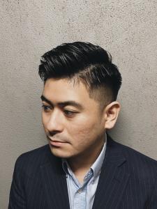 フェード×くせ毛パーマ - ヒロ銀座ヘアーサロン 浜松町大門店掲載