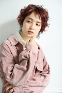 ショート×シアーピンク - Hair make powder天王寺寺田町店掲載