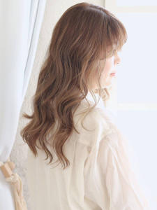 エレガント×リラックスシースルーカラー - Hair make powder天王寺寺田町店掲載