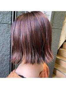 Apiuz Hair　ハイライト×くすみピンク - Apiuz Hair 梅田掲載