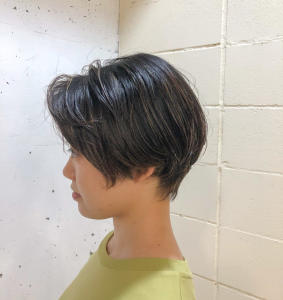 ハンサムショート - Lourdes hair design掲載