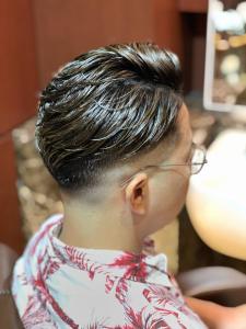銀座スキンフェード　七三ビジネス - ヘアーモードキクチ 銀座店掲載