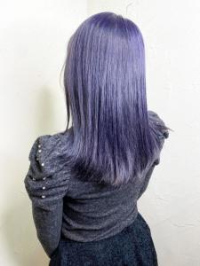 【Reir下北沢】*セミディ+ネイビーラベンダー* - Reir_下北沢掲載
