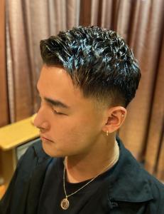 湘南濡れパンフェード22 - ヘアーモードキクチ 銀座店掲載