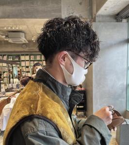 スパイラルパーマ　マッシュ　刈り上げツーブロック - COLETTE 【コレット】掲載