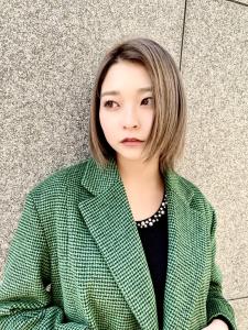 ミストバング/マロンベージュ/テラコッタ/くすみブルー - ARCHE Hair&Headspa錦糸町 髪質改善 錦糸町南口店掲載