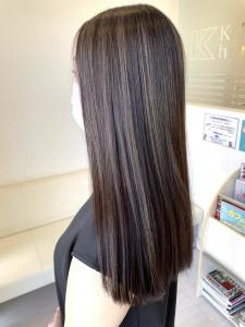 大人ハイライト！ - K&K hair design つつじが丘店掲載