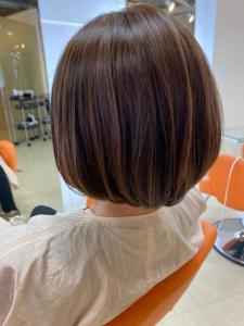 ３０代４０代５０代にオススメ　脱白髪染めハイライト - La Sente Aja 川西掲載