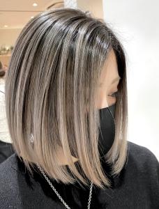 CIERA.重め前下がりボブ×バレイヤージュ - CIERA.心斎橋掲載
