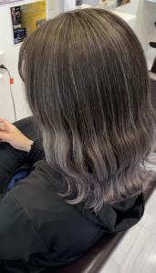 ブリーチ必須！ハイライト×グラデーション - K&K hair design つつじが丘店掲載