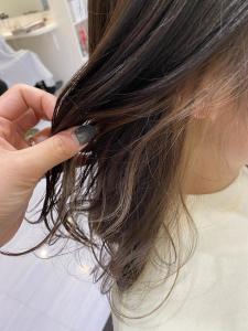 もみカラー【BEIGE】 - K&K hair design つつじが丘店掲載