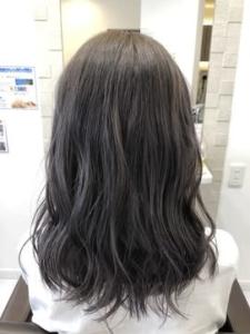 Ｗカラー【グレージュ】 - K&K hair design つつじが丘店掲載