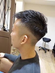 【Luccica】メンズスタイル×フェードカット - Luccica hair&spa掲載