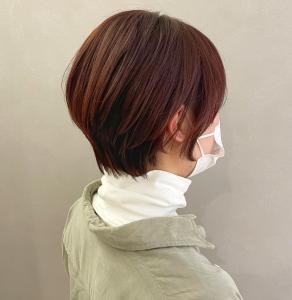 【＆ONE 自由が丘】大人くびれショート×ピンクベージュ - &ONE掲載