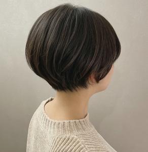 【＆ONE 自由が丘】丸みショート×アッシュブラウン - &ONE掲載
