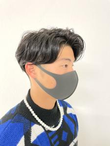 仙台センターパート／ディカプリオヘア/サイドパート - ungu ul掲載
