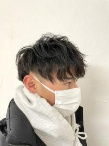 仙台ツイスパ/仙台メンズパーマ/ソフトツイストスパイラル - ungu ul掲載