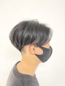仙台センターパート/センター分け/メンズハンサムショート - ungu ul掲載