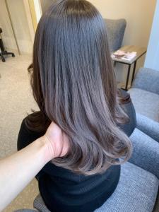 艶髪ラベンダーカラー - Eleanor 梅田店掲載