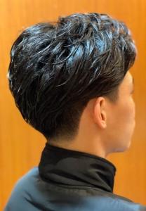 銀座ビジネスヘア　ツーブロック - ヘアーモードキクチ 銀座店掲載