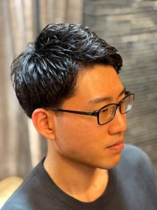 銀座ビジネス　ベリーショート　フェード - ヘアーモードキクチ 銀座店掲載