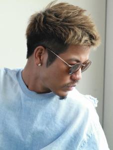 メンズナチュラルフェード×ブロンドカラー - 半個室型美容室 Sourire 雑餉隈店掲載