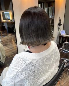 ミントグレージュ・グラデーションカラー・裾カラー - hair＆make egerie掲載