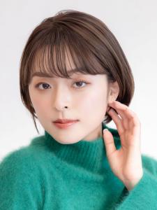 耳掛けショートボブ - linette yokohama by little掲載