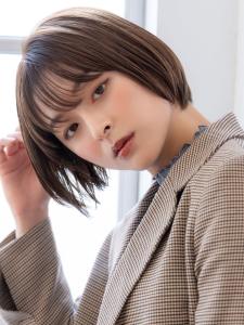 ナチュラル丸みショート - linette yokohama by little掲載