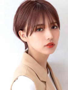 コンパクトマッシュショート - linette yokohama by little掲載